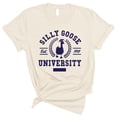 thumbnail image 1 of Silly Goose University Shirt Unisex Large Natural, 1 of 5