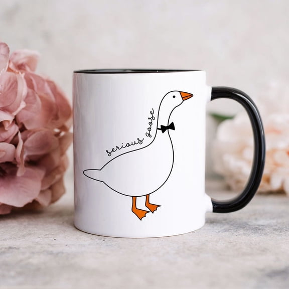 Silly Goose Unrsity Mug, Silly Goose Cup, Funny Mug, Funny Gift for Gu, Funny Goose, Gift for Her