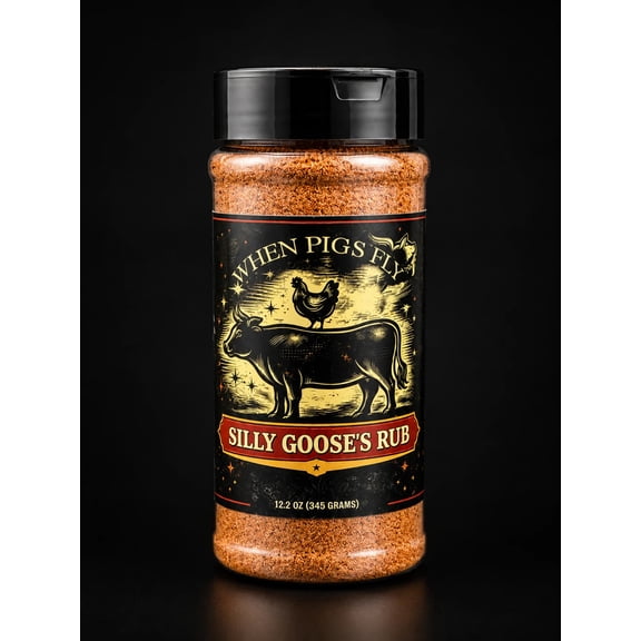 Silly Goose's Rub BBQ Seasoning Rub Gluten-Free