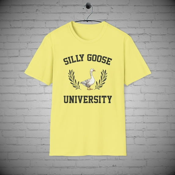 Silly Goose tshirt, University tee, Silly Goose Tee