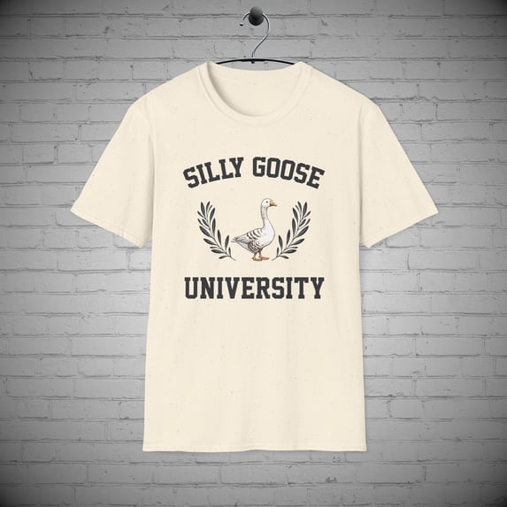 Silly Goose tshirt, University tee, Silly Goose Tee