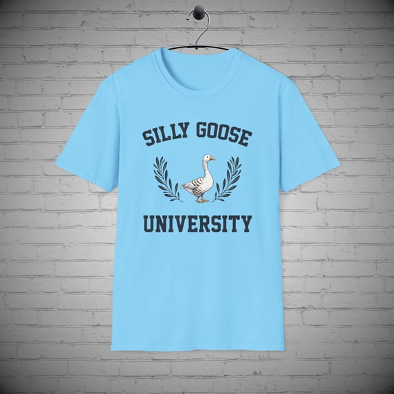 Silly Goose tshirt, University tee, Silly Goose Tee