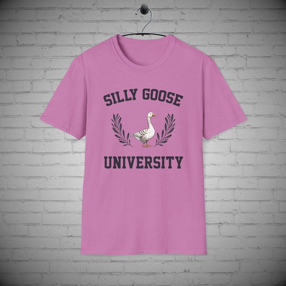 Silly Goose tshirt, University tee, Silly Goose Tee