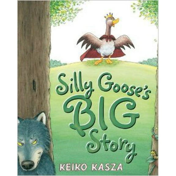 Pre-Owned Silly Goose's Big Story Paperback - USED