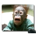 thumbnail image 1 of Silly Humor Monkey Mouse pads Gaming Mouse Pad 9.84x7.87 inches, 1 of 3