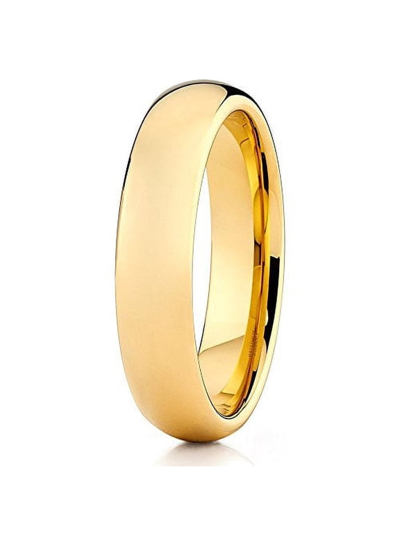 Band Tungsten Carbide Wedding Ring