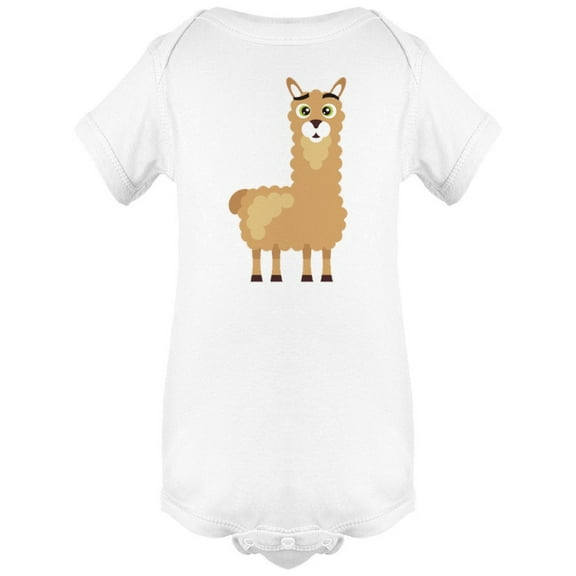 Silly Llama Bodysuit Infant -Image by Shutterstock, Newborn
