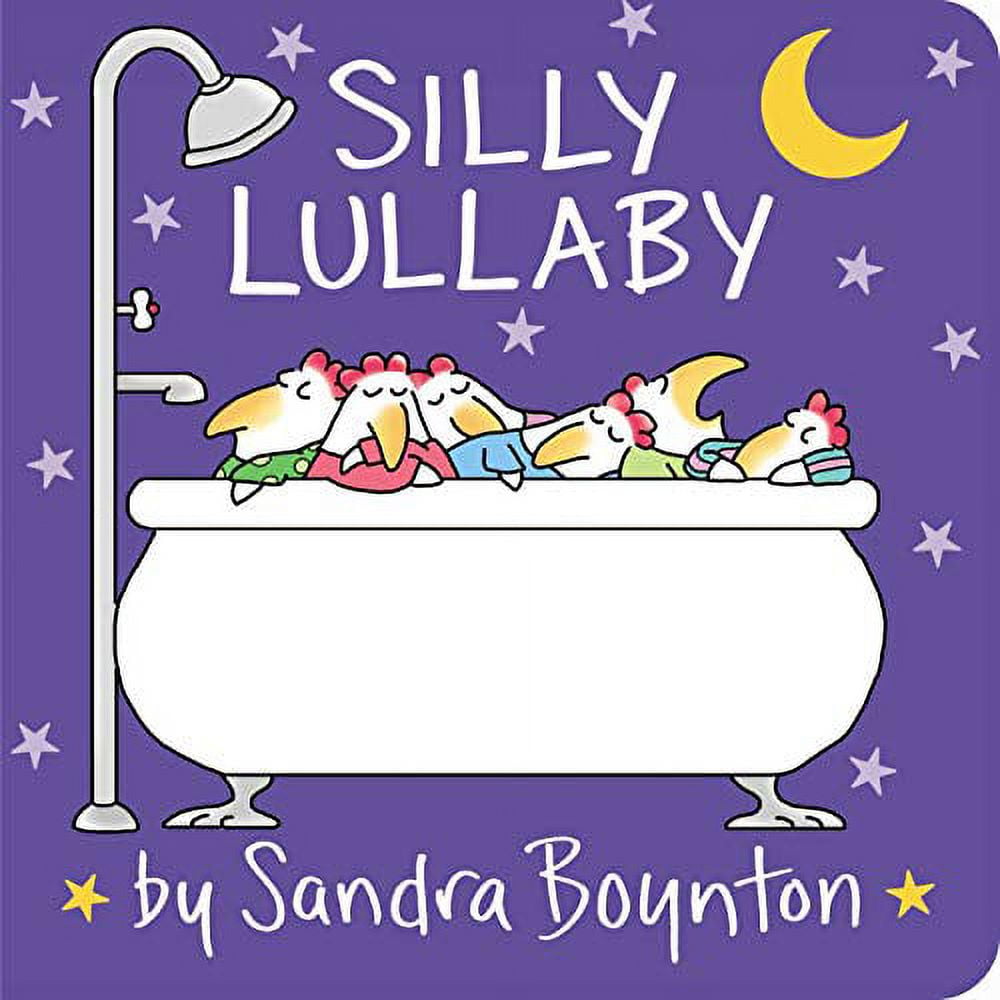 Pre-Owned Silly Lullaby Board Book Sandra Boynton