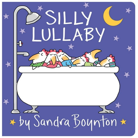 Silly Lullaby: Oversized Lap Board Book, (Board Book)