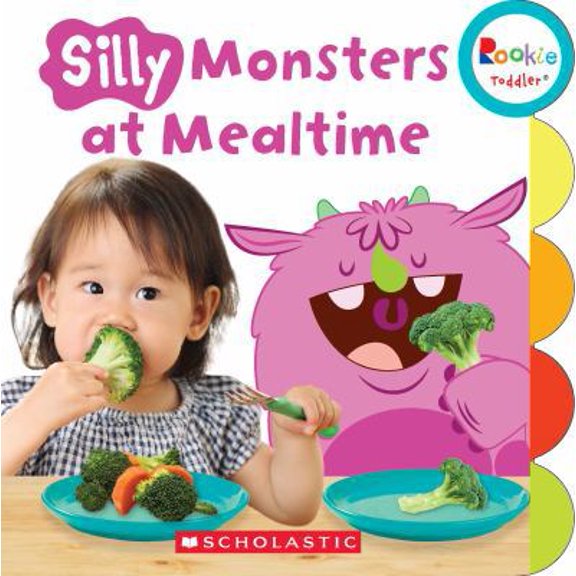 Pre-Owned Silly Monsters at Mealtime (Rookie Toddler) (Board book) 0531129284 9780531129289