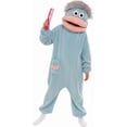 thumbnail image 1 of Silly Onesie Funny Frog Onesie Oversized Plush Fleece Hooded One Piece Pajamas, Cozy Home Loungewear, 1 of 7