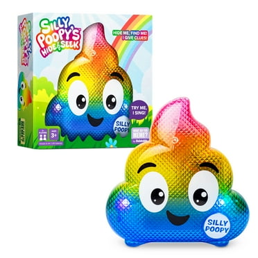 Silly Poopy's Hide & Seek Kids Game, Electronic Interactive Game for Ages 3  by What Do You Meme?