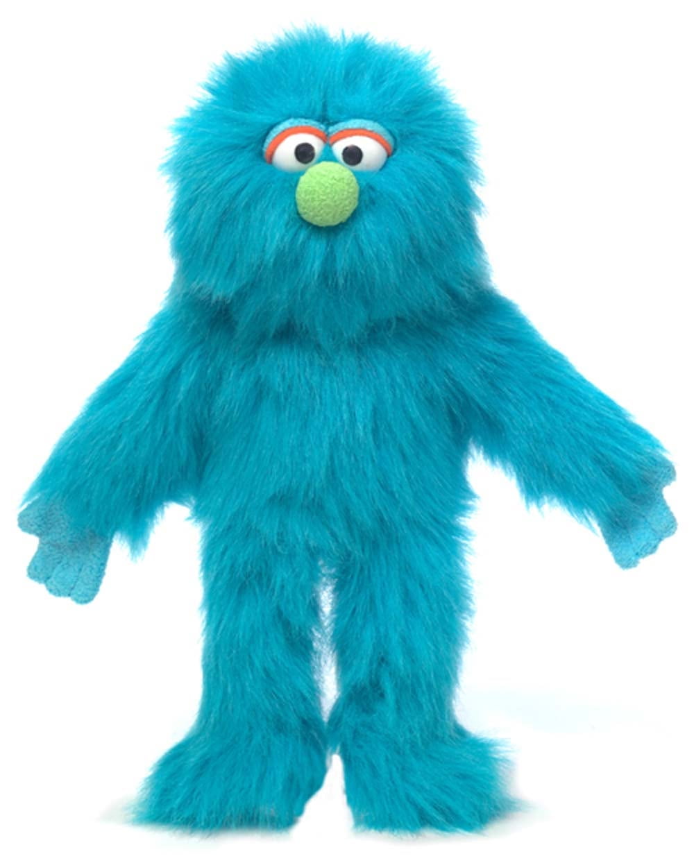 Silly Puppets, Monster Hand Puppet, 14 Inches, Blue - Walmart.com