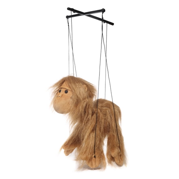Silly Puppets Orangutan Animal Marionette String Puppet
