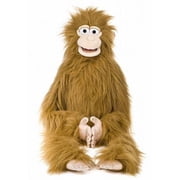 38 Silly Monkey, Wrap Around Waist, Ventriloquist Style Puppet