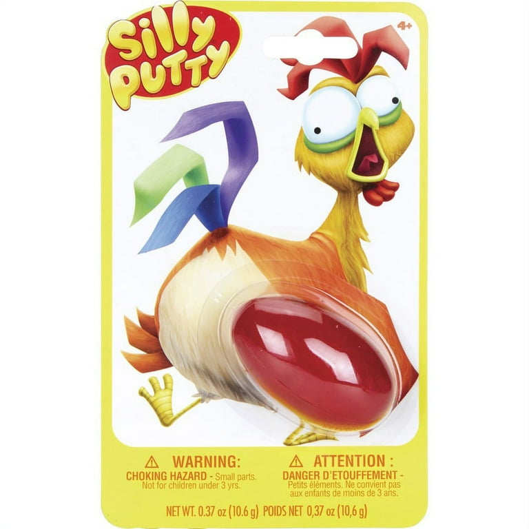 Silly Putty Glow - Fun and Learning - Recommended For 4 Year - 8 / Carton - Green Glow Silly Putty Glow - Fun and Learning - Recommended For 4 Year - 8 / Carton - Green Glow