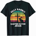 Silly Rabbit, Easter's All About Jesus Tee Christian Graphic Shirt ...