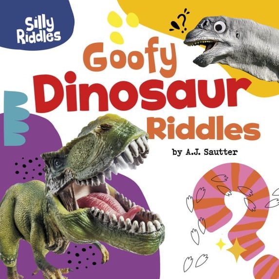 Pre-Owned Silly Riddles Goofy Dinosaur Riddles, (Paperback)