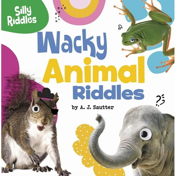 Silly Riddles Wacky Animal Riddles, (Paperback)