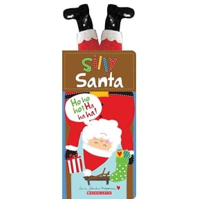 Pre-Owned Silly Santa: A Touch-And-Feel Holiday Joke Book (Perfect Christmas Gift or Stocking Stuffer) (Paperback) 1546140085 9781546140085