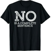 Silly Saying 'No': Have Fun with No-Nonsense Parenting Tee