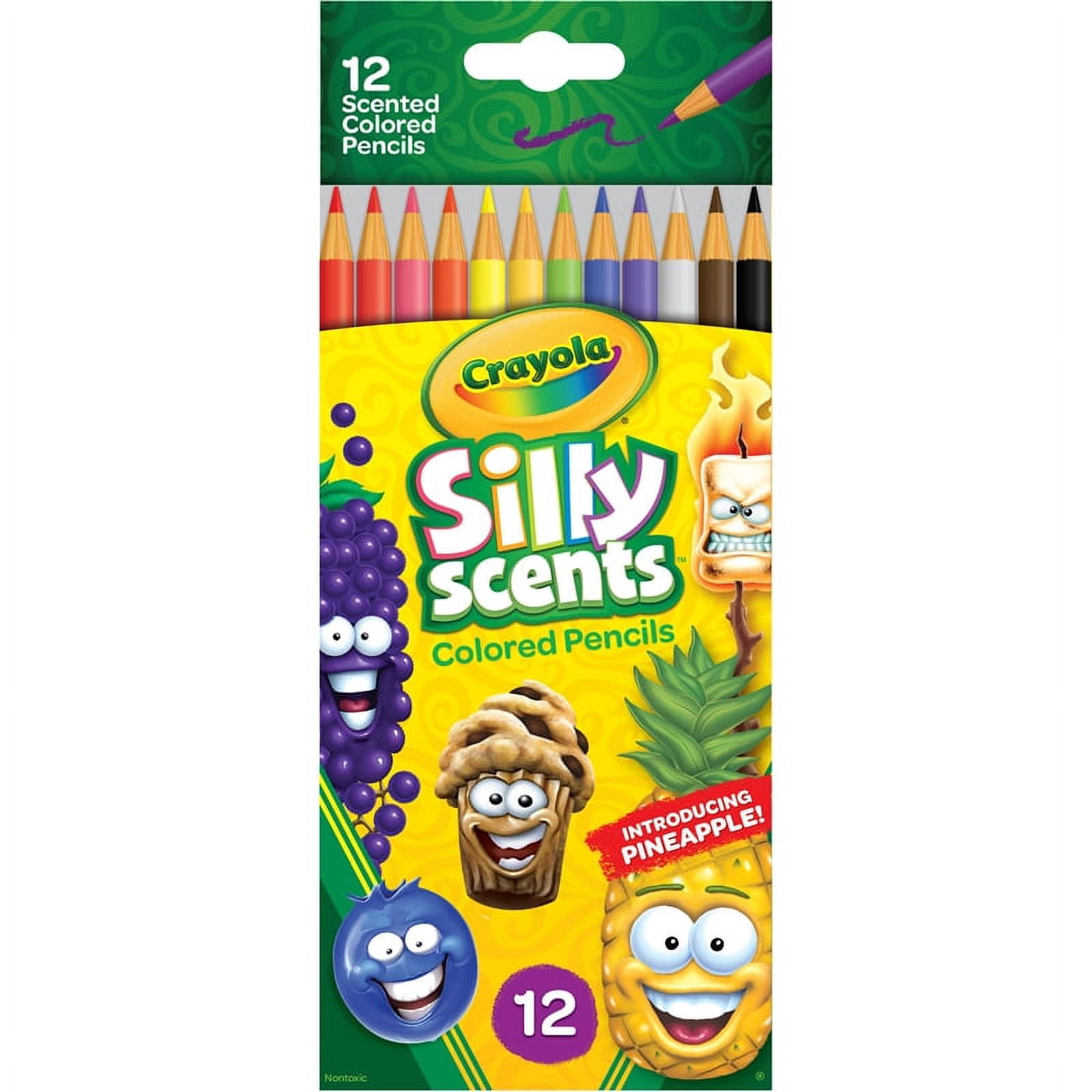 Silly-Scents-Colored-Pencils-