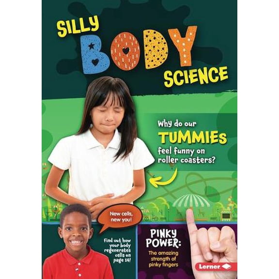 Silly Science: Silly Body Science (Paperback)