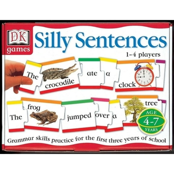 Pre-Owned DK Toys & Games: Silly Sentences: Grammar Skills Practice for the First 3 Years of School (Paperback) 0789454726 9780789454720