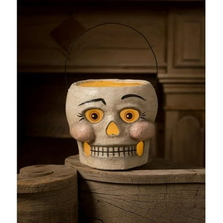 Large Decopatch Skull Kit, Halloween Kit, Halloween Craft Kit, Halloween Paper  Mache Kit 