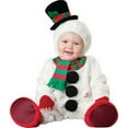 thumbnail image 1 of Silly Snowman Baby Christmas Costume, 1 of 2