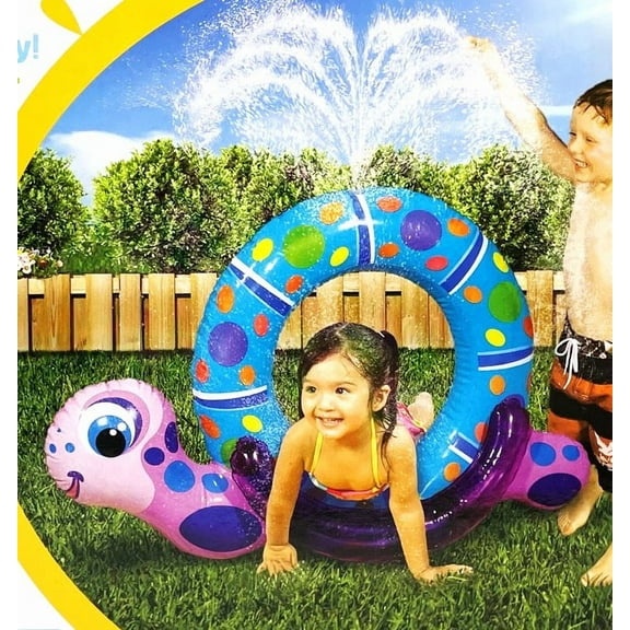 Silly Splash Snail Backyard Water Sprinkler - 26" X 40"