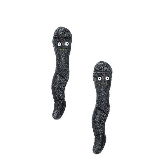 Silly Squeaker MrPoops, 2-Pack Squeaky Dog Toys