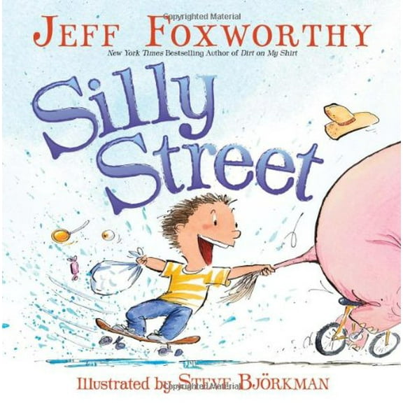 Pre-Owned Silly Street (Hardcover) 0061719188 9780061719189