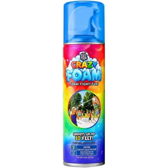 Silly String Crazy Foam Spray Foam