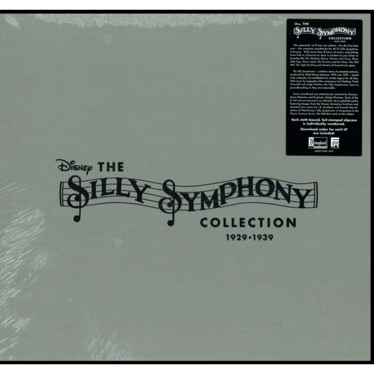 Silly Symphony Collection 1929-1939 / Various - Vinyl - Walmart.com