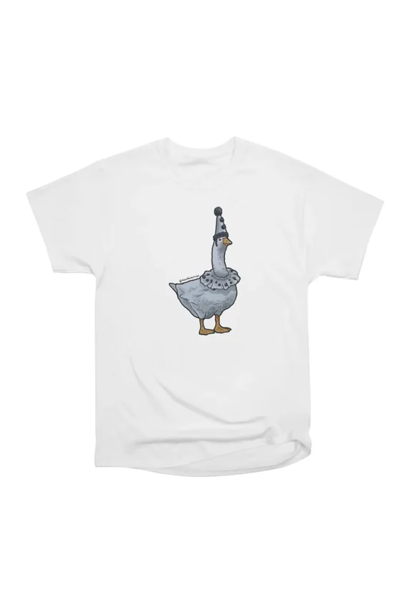 Silly goose clown T-Shirt Tee Gift For Him Merch For Her Apparel For Friend