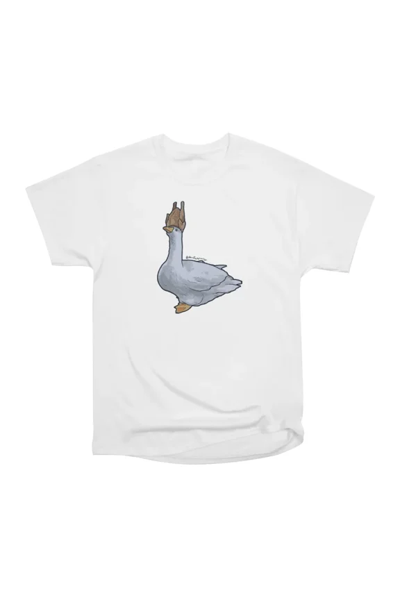 Silly goose turkey hat T-Shirt Tee Gift For Him Merch For Her Apparel For Friend