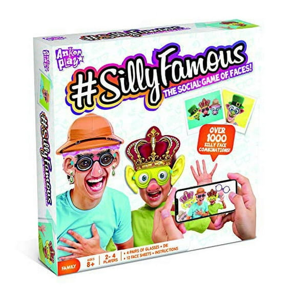#SillyFamous