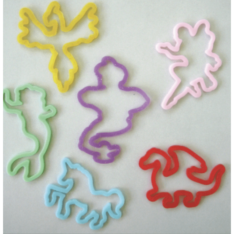 Silly Bandz - Rubber Bracelets - Rudolph Shapes - Pack of 24 - Assorte –  Mirranme
