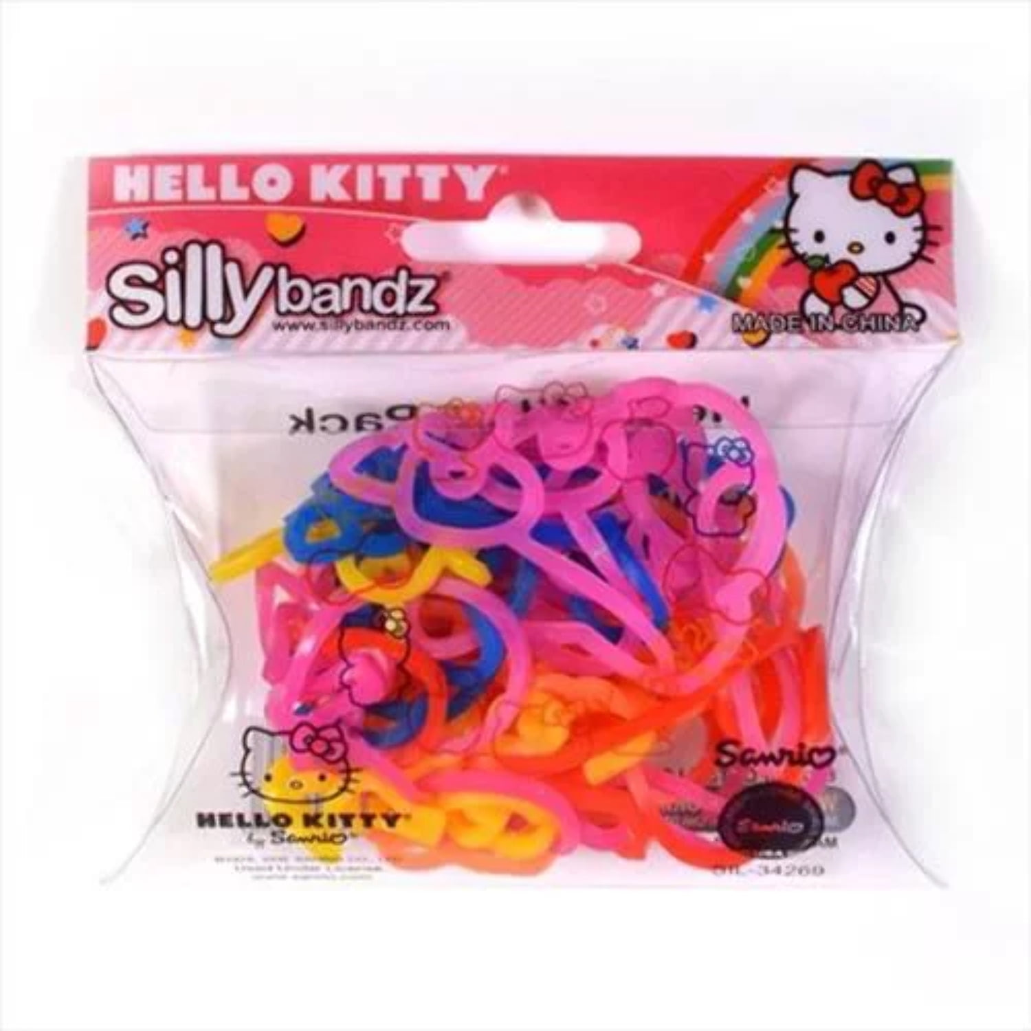 Silly Bandz Rubber Bands - Zoo Shapes 24-Pack 