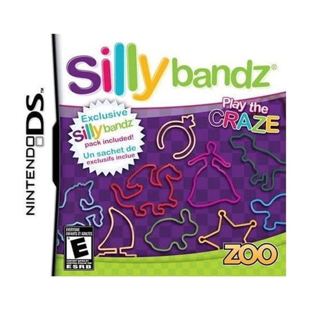 Sillybandz Nintendo Ds Game