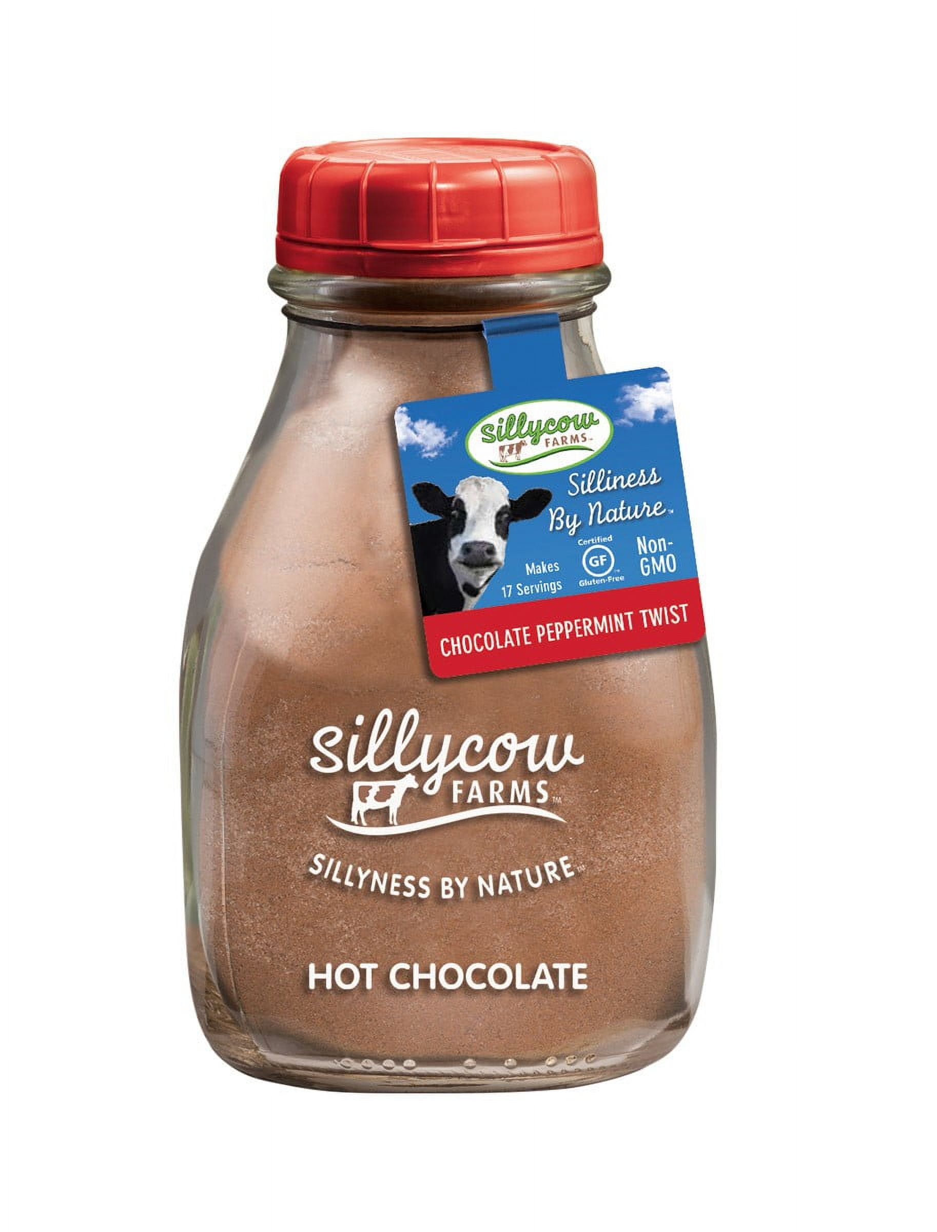 Sillycow Farms Peppermint Twist Hot Cocoa Mix, 16 oz - Walmart.com