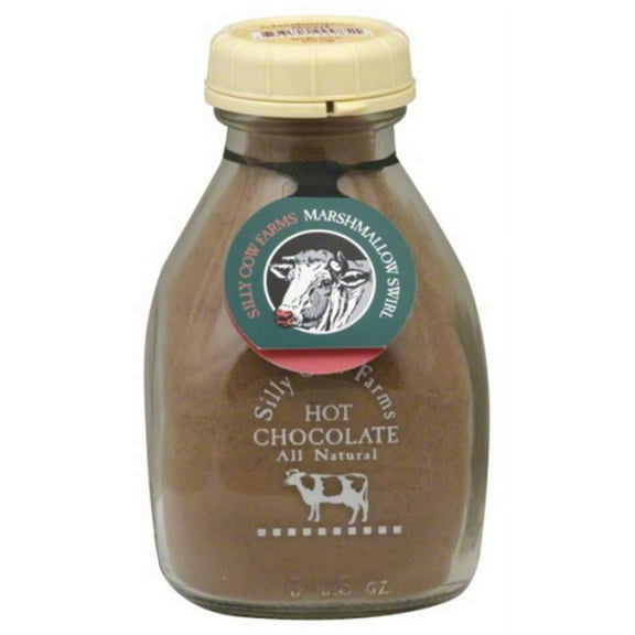 Sillycow Hot Chocolate Mix Marshmallow-16.9 oz - Pack of 6