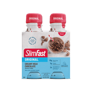SilmFast® Original Creamy Milk Chocolate Meal Replacement Shakes 4-11 fl. oz. Bottles
