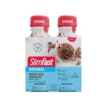 SilmFast® Original Creamy Milk Chocolate Meal Replacement Shakes 4-11 fl. oz. Bottles