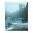 thumbnail image 1 of Silo City, Buffalo 03 - Buffalo New York Photography Unframed Wall Art Print 30 x 40 inches, 1 of 12