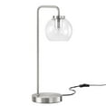 thumbnail image 1 of Silo Glass Globe Glass and Metal Table Lamp-EEI-5617, 1 of 7