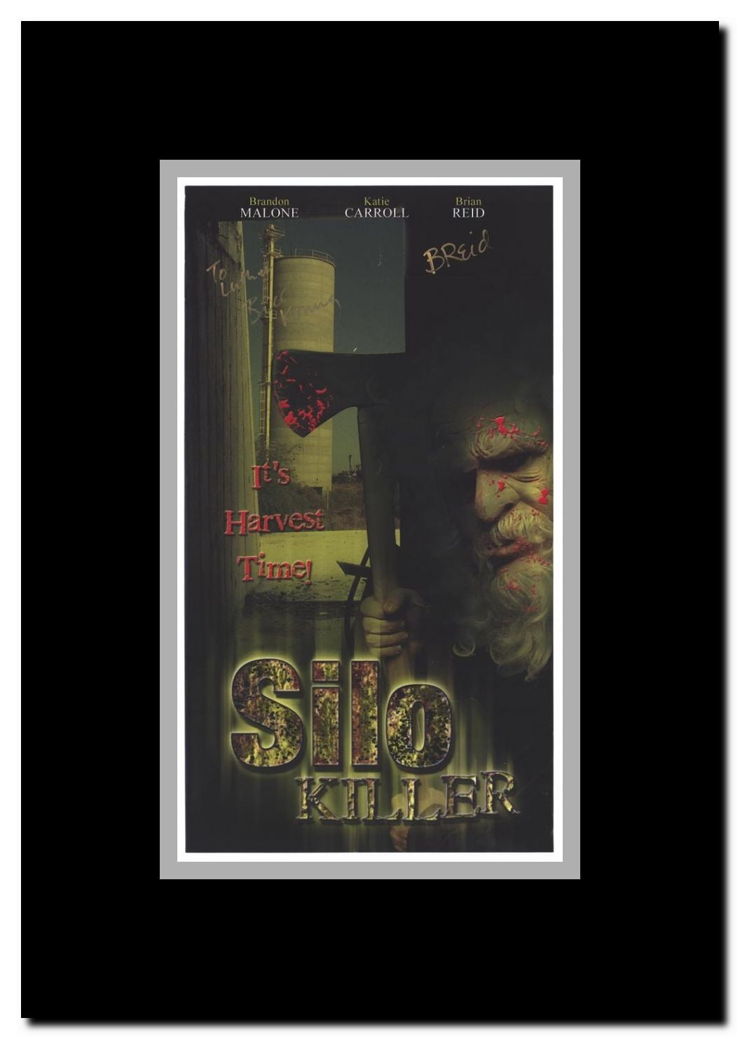 Silo Killer Framed Movie Poster