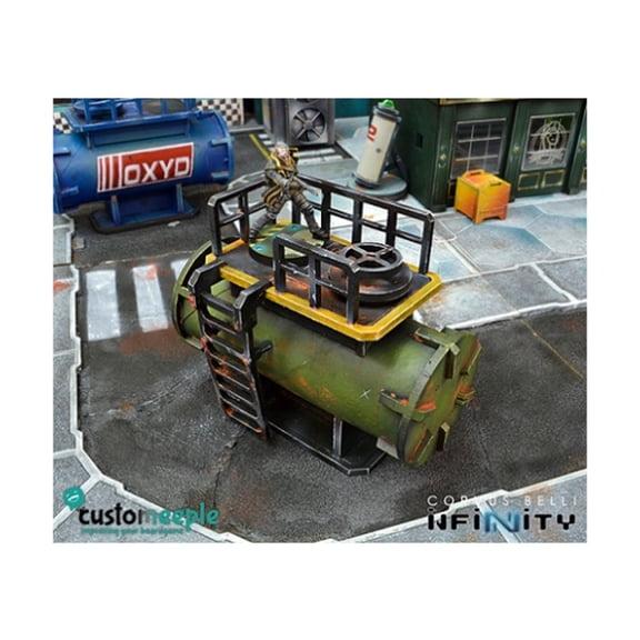 Silo Oil Units New