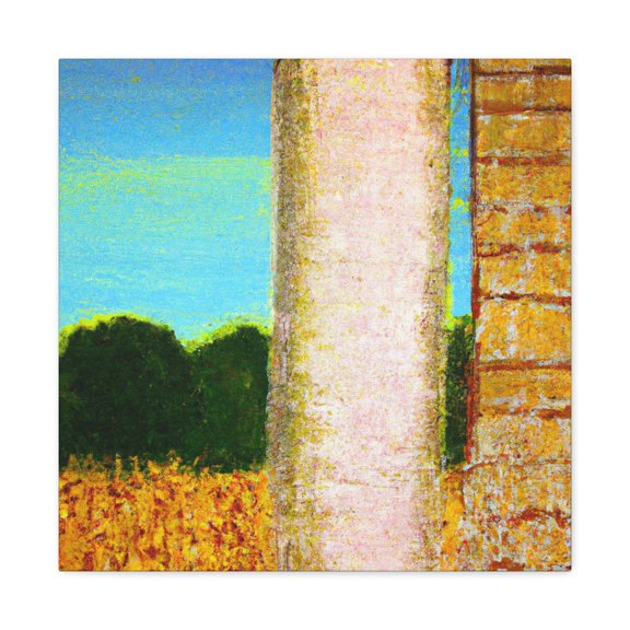 "Silo of Perception" - Canvas
